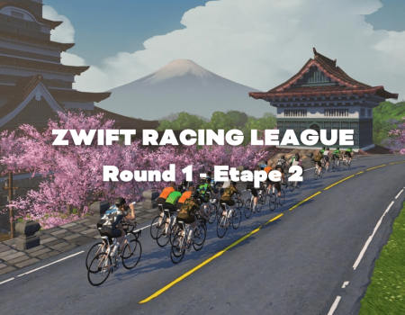 ZWIFT RACING LEAGUE Round 1 - Etape 1 (1)